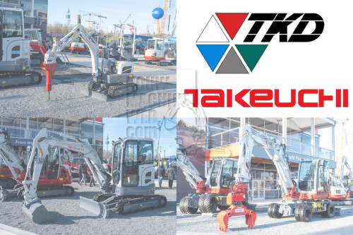 Takeuchi TKD 2025